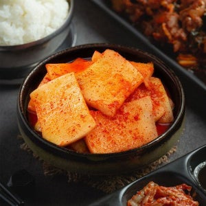 청우 진짜 맛있는 석박지 무 김치 업소용 10kg, 1개