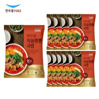 한우물 차돌 짬뽕국밥 210g x 10개