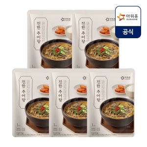 아워홈 진한 추어탕 400g 5개