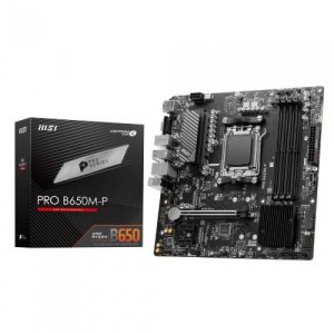 MSI PRO B650M-P / 라이젠 AMD (소켓AM5) 컴퓨터 메인보드
