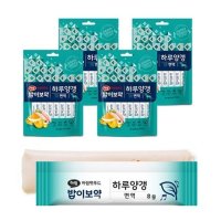 밥이보약 도그 하루양갱 간식 면역 28p