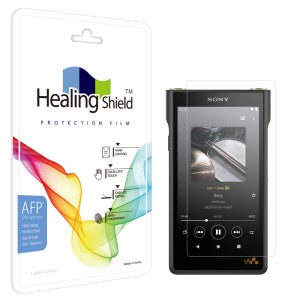 힐링쉴드 소니 워크맨 NW-WM1AM2 올레포빅 고광택 액정보호필름 2매