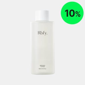 [10%/1개] 리바이포유 미네랄 토너 수분 각질개선 닥토 피부결개선 약산성 Rbfy 300ml, 1개