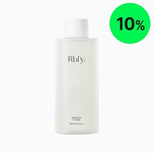 [10%/1개] 리바이포유 미네랄 토너 수분 각질개선 닥토 피부결개선 약산성 Rbfy 300ml, 1개