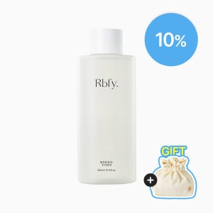 [10%/1개] 리바이포유 미네랄 토너 수분 각질개선 닥토 피부결개선 약산성 Rbfy 300ml, 1개