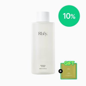 [10%/1개] 리바이포유 미네랄 토너 수분 각질개선 닥토 각질제거 피부결개선 약산성 300ml, 1개