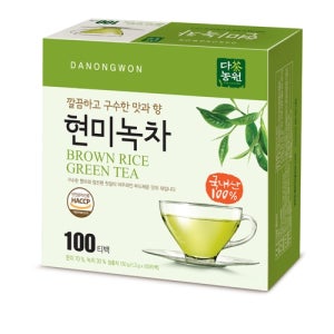 KDC)다농원)현미녹차 100T
