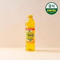 파인솔 다목적 세정제 레몬향 828ml 1개