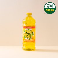 파인솔 다목적 세정제 레몬향 1.42L 1개