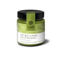 오설록 녹차밀크스프레드 200g 달달 티푸드 녹차 녹차잼