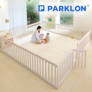 파크론 더블가드 베이비룸 베어베베 폴더매트 세트 아기 울타리 안전펜스 베이비 가드 일반형 140x200
