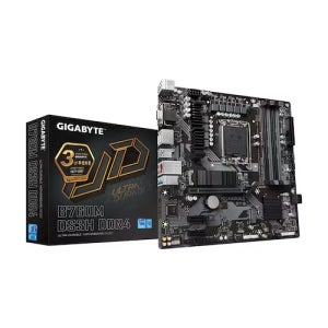 GIGABYTE B760M DS3H D4 제이씨현 인텔 B760 마이크로 ATX DDR4 메인보드