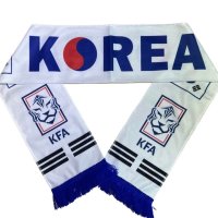 대한민국 축구 국가대표 응원 머플러 응원 목도리 축구 목도리 축구응원용품 목도리 머플러