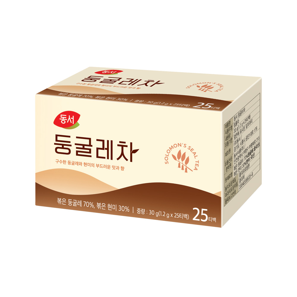 동서 둥굴레차 1.2g x 25개입 /소용량 티백 차