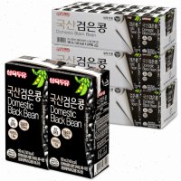 삼육두유 국산 검은콩 두유 190ml x 72개