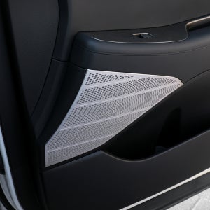 팰리세이드 튜닝 몰딩 1열 도어 스피커 커버 용품