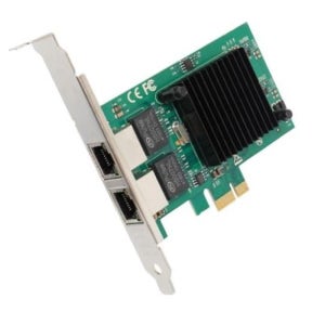 POWERLAN PCI-E 유선랜카드 2포트 1000Mbps L-IT82576-1G2