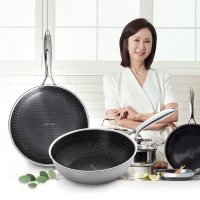 [Cookcell] 쿡셀 블랙큐브 궁중팬 싱글 24cm