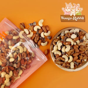 우고래빗 허니 믹스넛 500g 믹스 견과류 너트