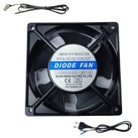 저소음 쿨링팬 220v AC 팬 무소음팬 120mm