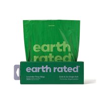 Earth Rated 강아지 배변 배설물 봉투, 라벤더 향 300개입