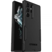 OTTERBOX COMMUTER SERIES 갤럭시 S22 울트라용 케이스 - 블랙