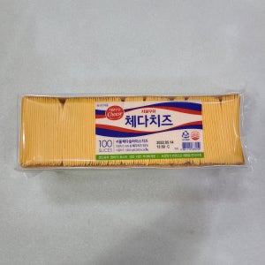 서울우유 체다 슬라이스 치즈 1.8kgx4팩