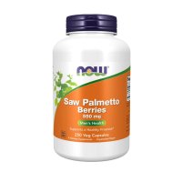 나우푸드쏘팔메토 Saw Palmetto 550 mg, 250 베지캡슐