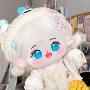 국내)20cm 소녀 청하 가심비 무골 골대 솜깅 아이돌 인형 무속성 솜인형