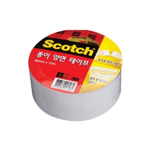 3M 종이양면테이프 48x10m