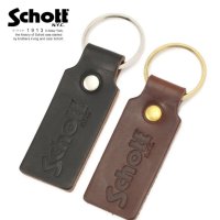 SCHOTT 쇼트 레더 가죽 키 홀더 주우재 키링 열쇠고리 가방 바지 악세사리 일본 직구