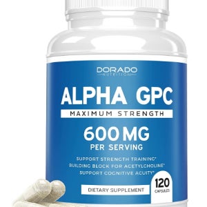 DORADO NUTRITION 알파GPC 120정 ALPHA GPC