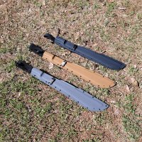 온타리오 마세티 정글도 벌목도 18인치 카덱스 쉬스 케이스 Ontario Machete 18 inch Kydex sheath 6145