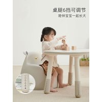 아기책상 학습용 테이블 유아책상세트 아동 어린이 돌아기책상의자 드로잉 러닝타워 키즈 홈