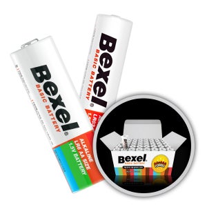 벡셀 알카라인 콤보팩 AA건전지 벌크 24개입 + AAA건전지 24개입