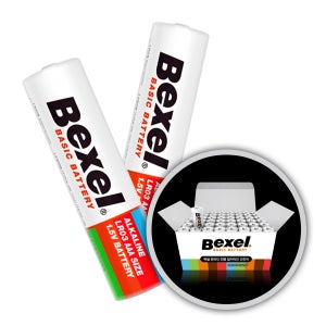 벡셀 알카라인 AAA건전지 벌크 48개입