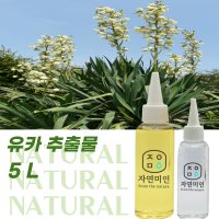 유카 추출물 5L / 천연 화장품 만들기 DIY 재료