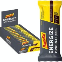 Powerbar 에너자이즈 오리지널 스포츠 고탄수화물 저당 에너지바 쿠키앤크림 55g x 15개