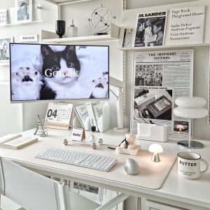 엔산마운트 OL-16 싱글 책상 모니터암 브라켓 스탠드 거치대