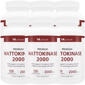 마이라이프 내추럴스 나토키나제 나토키나아제 2000 야채캡슐 120정, 6개
