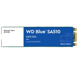 웨스턴디지털 WD Blue M.2 SSD 500GB SA510 (WDS500G3B0B) 5년 보증 국내 정품