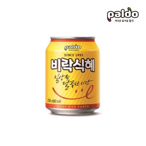 팔도 비락식혜캔 238ml x 24개