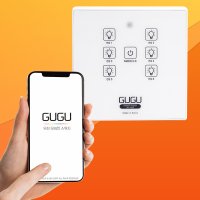 GUGU 스마트 IOT 리모컨스위치 어플연동 터치 무선 벽스위치