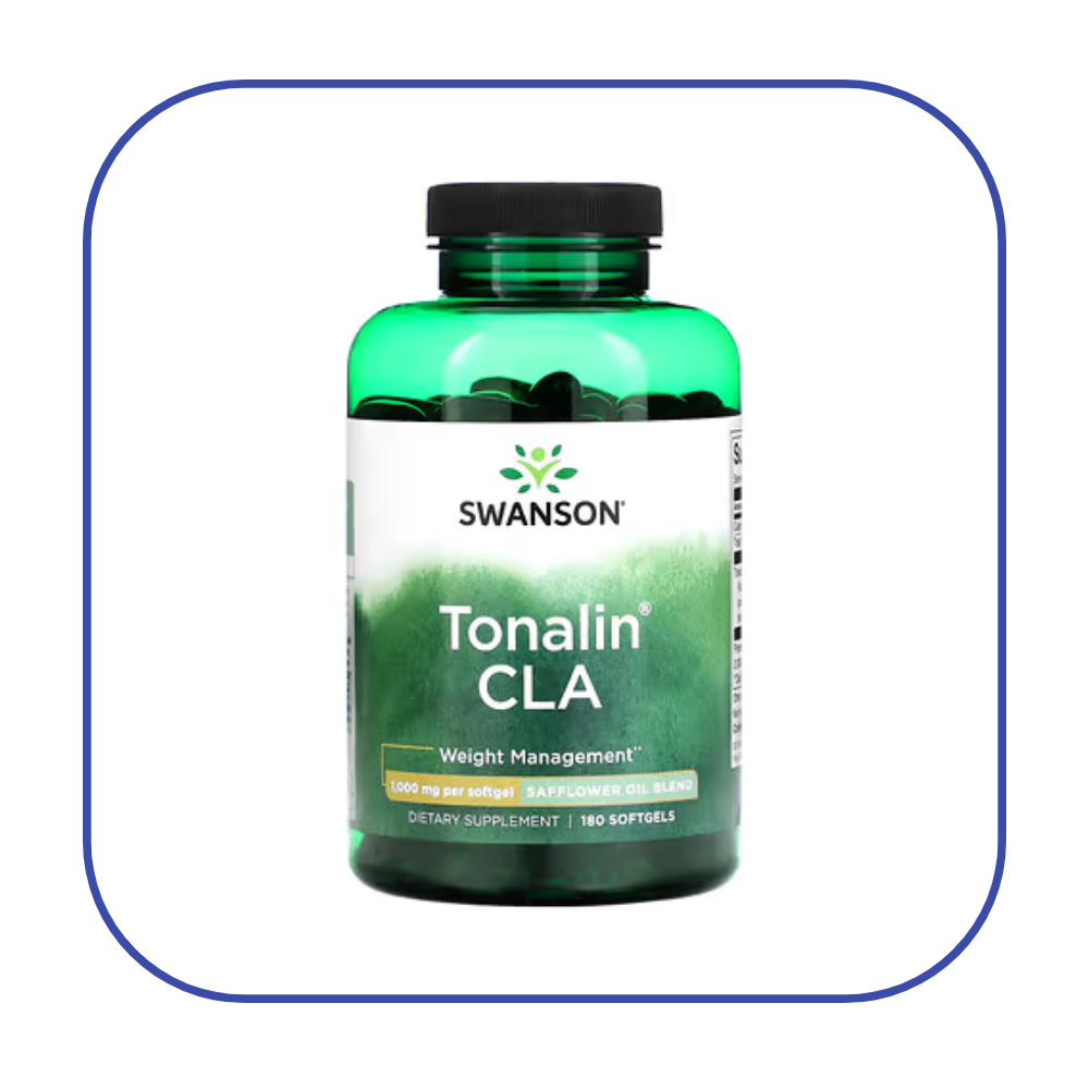 Swanson <b>토날린</b> 1000mg 180캡슐