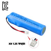 18650 1500mAh 3.7v 리튬이온배터리 보호회로 접지형