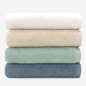 송월타월store 얇아서 쓰기 편한 30수 데일리130g 무지수건 5+5장