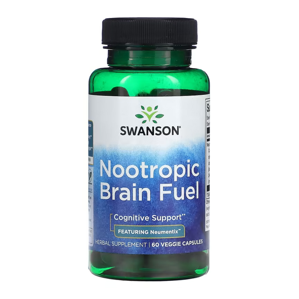 스완슨 누트로픽 <b>브레인 퓨어</b> 60 베지 캡슐