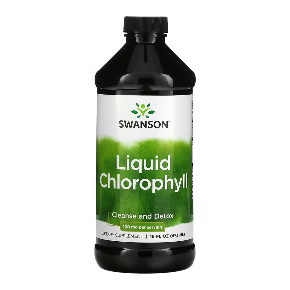 스완슨 액상 <b>리퀴드 클로로필</b> <b>100mg</b> 473ml 엽록소
