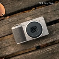 RICOH GR3 리코 다이어리 에디션 메탈릭 웜그레이 디지털 카메라