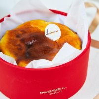 바스크 치즈케이크 포장 박스 마카롱 상자 돔형 원형